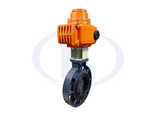 電動(dòng)塑料蝶閥