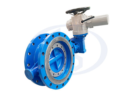 電動(dòng)雙偏心蝶閥