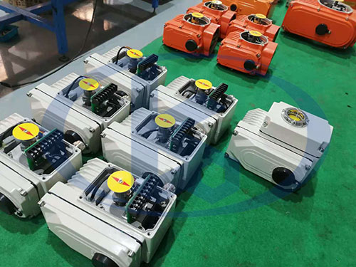 電動執(zhí)行器產(chǎn)品生產(chǎn)完成