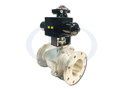 液動(dòng)法蘭球閥