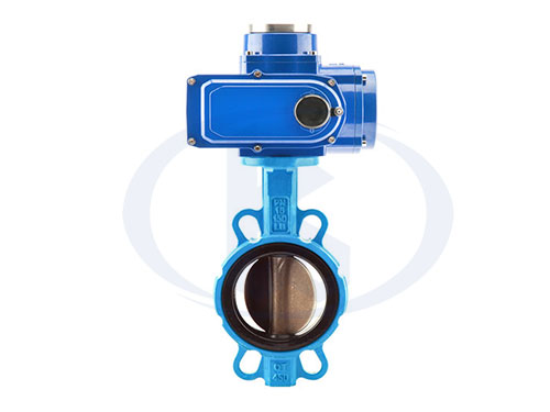 電動(dòng)軟密封對(duì)夾蝶閥