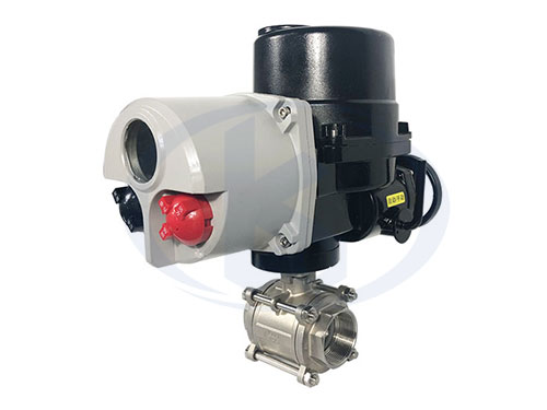 角行程電動執(zhí)行器（帶閥門）