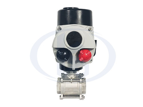 角行程電動執(zhí)行器（帶閥門）