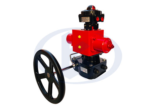 <b>液動(dòng)執(zhí)行器（帶手動(dòng)）</b>