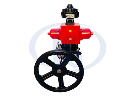 液動執(zhí)行器（帶手動）