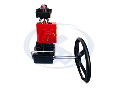 液動執(zhí)行器（帶手動）