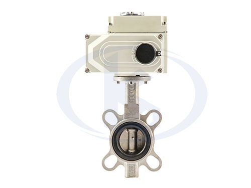電動(dòng)襯膠蝶閥