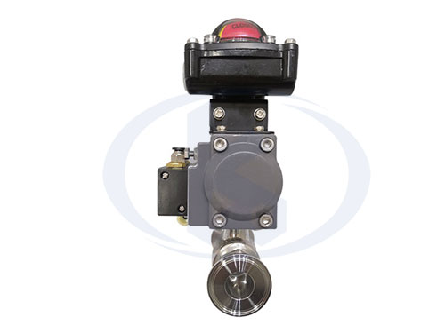 氣動(dòng)衛(wèi)生級(jí)球閥