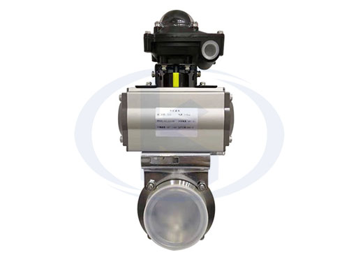 氣動衛(wèi)生級蝶閥