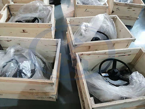 VQ多回轉(zhuǎn)電動(dòng)執(zhí)行器打包圖