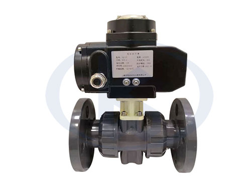 電動(dòng)塑料球閥