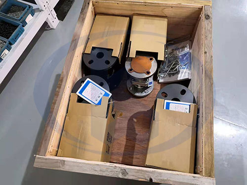 電動塑料球閥打包圖