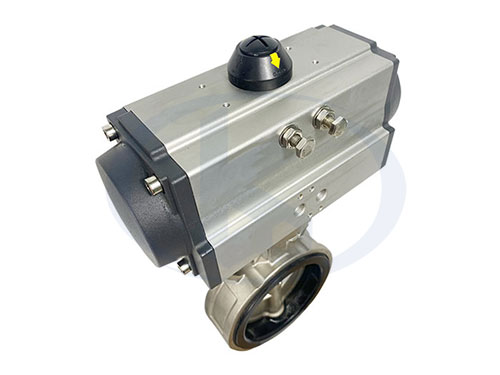 氣動(dòng)中線蝶閥