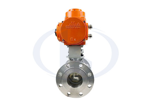 電動(dòng)法蘭球閥