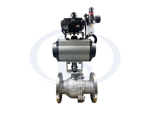 氣動(dòng)高壓球閥