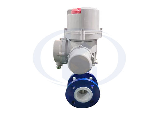 電動(dòng)襯氟蝶閥