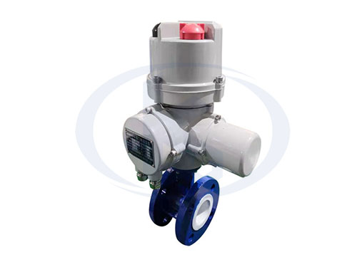 電動(dòng)襯氟蝶閥