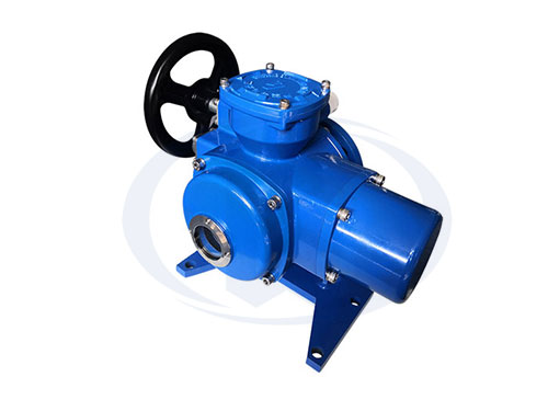 Q型角行程電動執(zhí)行器