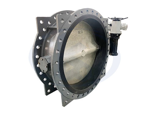 大口徑電動(dòng)法蘭蝶閥