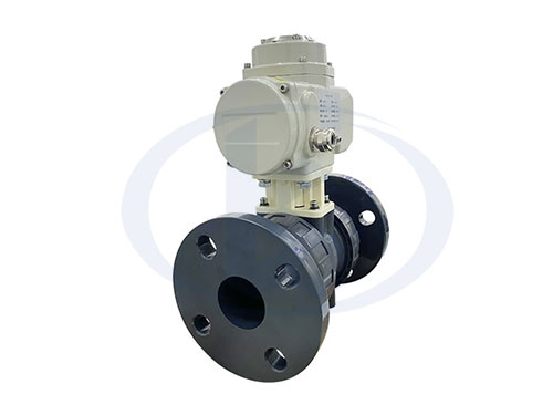 電動(dòng)PP球閥