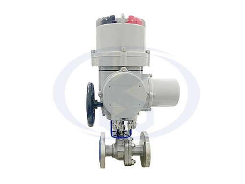 電動(dòng)切斷球閥