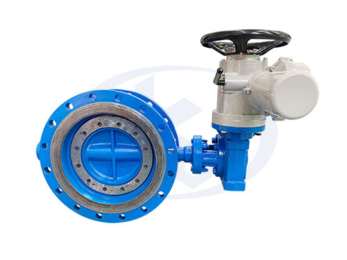 電動雙偏心蝶閥