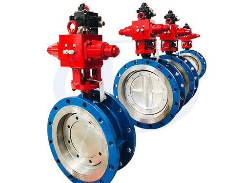 蓄能器式緩閉液動(dòng)蝶閥